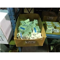 BOX OF ASSORTED SIEMENS CIRCUIT BREAKER SWITCHES