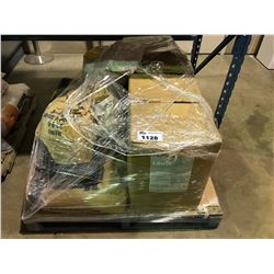 PALLET OF ZINC AND POTASH FERTILIZER AND PLANT NUTRIENT