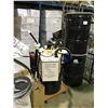 Image 1 : AIR CYCLE BULB EATER FLUORESCENT LAMP CRUSHING SYSTEM WITH 2 EXTRA STORAGE BARRELS & CART