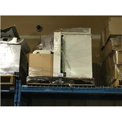 PALLET OF ASSORTED BATHROOM FIXTURES & SINKS