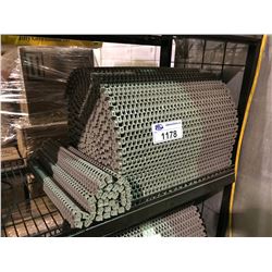 ROLL OF 18" WIDE PLASTIC CONVEYOR BELT