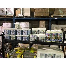 SHELF OF ASSORTED PLANT GROWTH PRODUCT