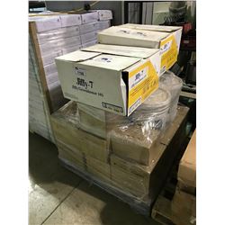 PALLET OF ASSORTED PLANT GROWTH PRODUCT & PLANTING PUCKS