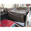 Image 2 : LARGE LOT OF GALVANIZED MESH ADJUSTABLE WAREHOUSE RACKING