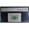 Image 1 : 1862 FIRST ISSUE 10 CENT FRACTIONAL CURRENCY