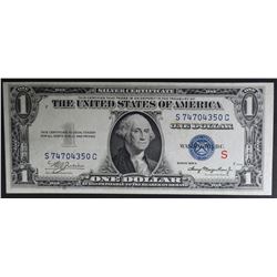 1935 A $1 SILVER CERTIFICATE