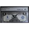 Image 1 : 1899 $1 SILVER CERTIFICATE "BLACK EAGLE"