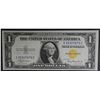 Image 1 : 1935 A $1 SILVER CERTIFICATE NORTH AFRICA