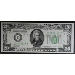 1934 $20 FEDERAL RESERVE NOTE