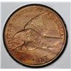 Image 1 : 1857 FLYING EAGLE CENT CH.BU