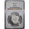 Image 1 : 1880-S MORGAN DOLLAR NGC MS 64*