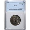 Image 1 : 1901 BARBER HALF DOLLAR NNC CH BU