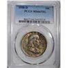 Image 1 : 1958-D FRANKLIN HALF DOLLAR PCGS MS66FBL
