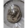 Image 2 : 5th CENTURY BC SILVER OBOL MYSIA GREEK
