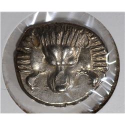 380-360 BC SILVER 1/3 STATER SILVER
