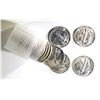 Image 1 : ROLL OF CH BU 1945-S WALKING LIBERTY HALF DOLLARS