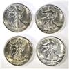 Image 2 : ROLL OF CH BU 1945-S WALKING LIBERTY HALF DOLLARS
