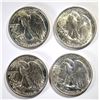 Image 3 : ROLL OF CH BU 1945-S WALKING LIBERTY HALF DOLLARS