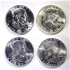 Image 2 : BU ROLL OF 1960 FRANKLIN HALF DOLLARS