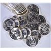 Image 1 : BU ROLL OF 1957-D WASHINGTON QUARTERS