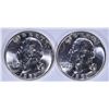 Image 2 : BU ROLL OF 1957-D WASHINGTON QUARTERS