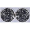 Image 3 : BU ROLL OF 1957-D WASHINGTON QUARTERS