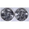 Image 2 : BU ROLL OF 1960-D WASHINGTON QUARTERS