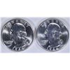 Image 2 : BU ROLL OF 1964 WASHINGTON QUARTERS