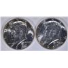 Image 2 : 1967 BU KENNEDY HALF DOLLAR ROLL