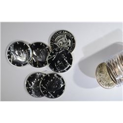 MIXED DATE ROLL OF PROOF 40% SILVER HALVES
