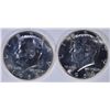 Image 2 : BU ROLL OF 1966 SMS KENNEDY HALF DOLLARS