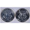 Image 3 : BU ROLL OF 1966 SMS KENNEDY HALF DOLLARS