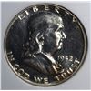 Image 2 : 1952 FRANKLIN HALF DOLLAR WHSG SUPERB GEM PROOF