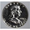 Image 2 : 1956 FRANKLIN HALF DOLLAR WHSG SUPERB GEM PROOF