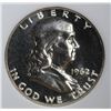Image 2 : 1962 FRANKLIN HALF DOLLAR WHSG SUPERB
