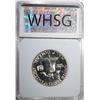 Image 4 : 1962 FRANKLIN HALF DOLLAR WHSG SUPERB