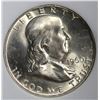 Image 2 : 1960-D FRANKLIN HALF DOLLAR WHSG SUPERB GEM BU FBL