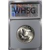 Image 4 : 1960-D FRANKLIN HALF DOLLAR WHSG SUPERB GEM BU FBL
