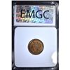 Image 4 : 1906 INDIAN CENT, EMGC CH/GEM BU RB