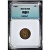Image 1 : 1909 INDIAN CENT, EMGC GEM BU BN