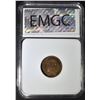 Image 4 : 1909 INDIAN CENT, EMGC GEM BU BN