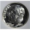 Image 2 : 1963 ROOSEVELT DIME APCG SUPERB