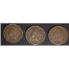 Image 2 : 1905 & 1906 CIRC INDIAN CENT ROLLS 100 COINS TOTAL