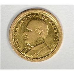 1903 McKINLEY GOLD COMMEM. DOLLAR, AU