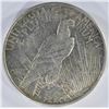Image 2 : 1921 PEACE DOLLAR  AU/UNC