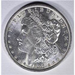 1891 MORGAN DOLLAR  CH BU+