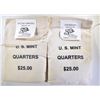 Image 2 : 2 - MINT SEALED STATE QTR BAGS: