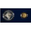 Image 1 : 1987 2-PIECE CONSTITUTION COMMEM SET