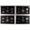 Image 2 : 1995, 2-1997, 1998 U.S. SILVER PROOF SETS