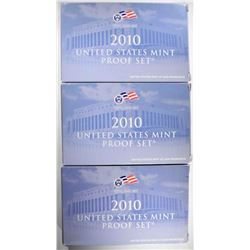 3-2010 Proof Sets